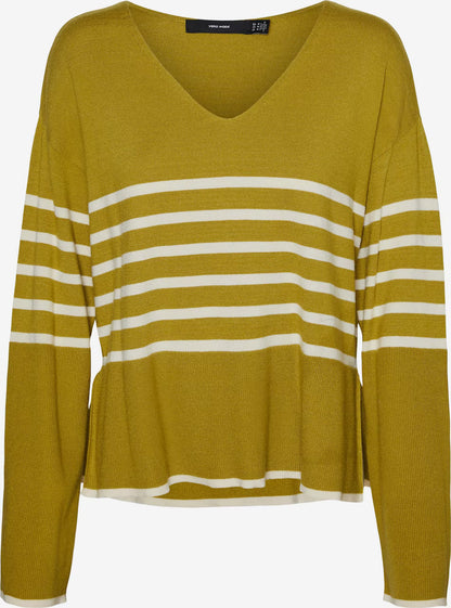 VERO MODA HAPPINESS Strickpullover – Oliv