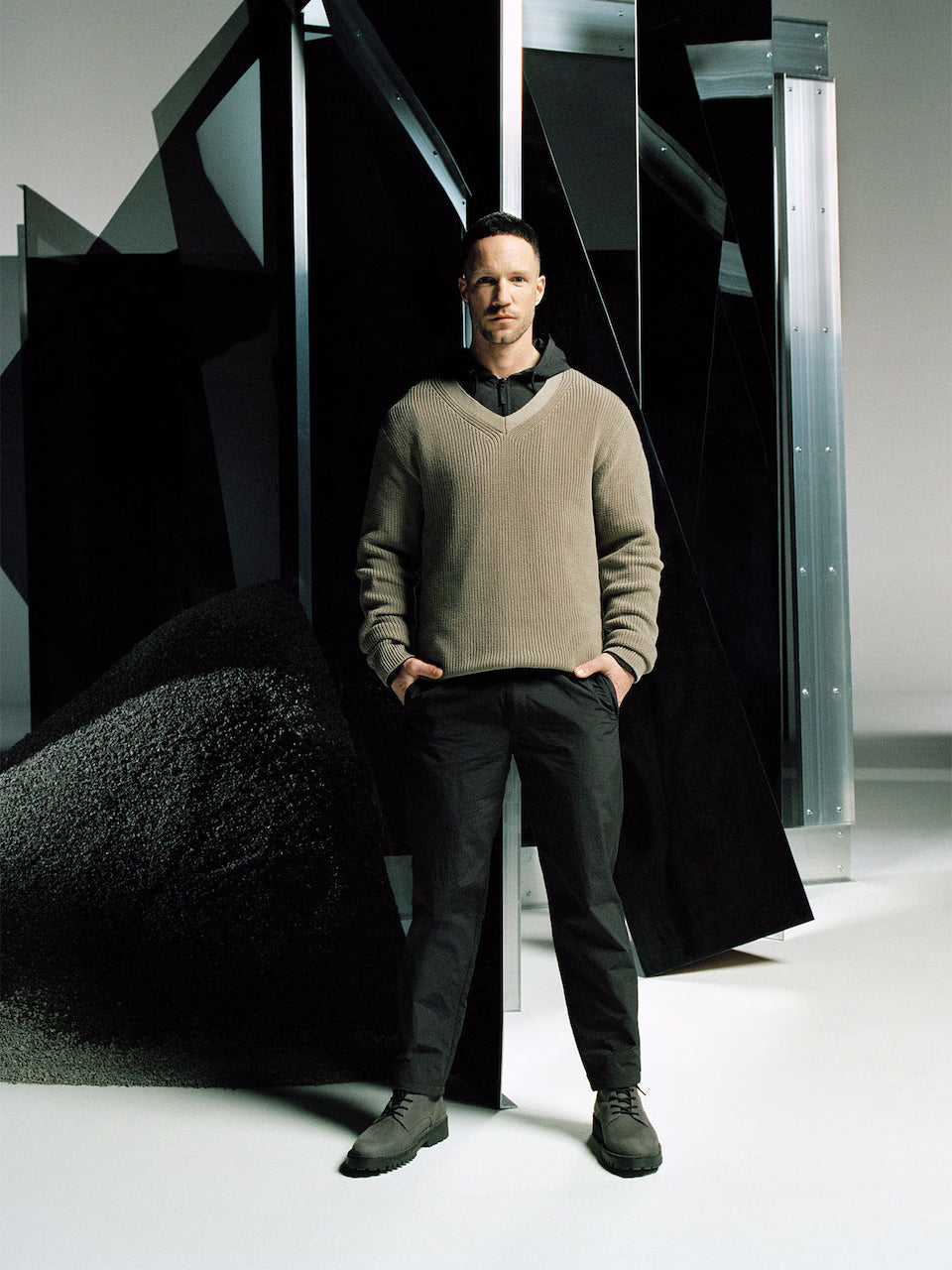 DAN FOX APPAREL Pullover "Bilal"