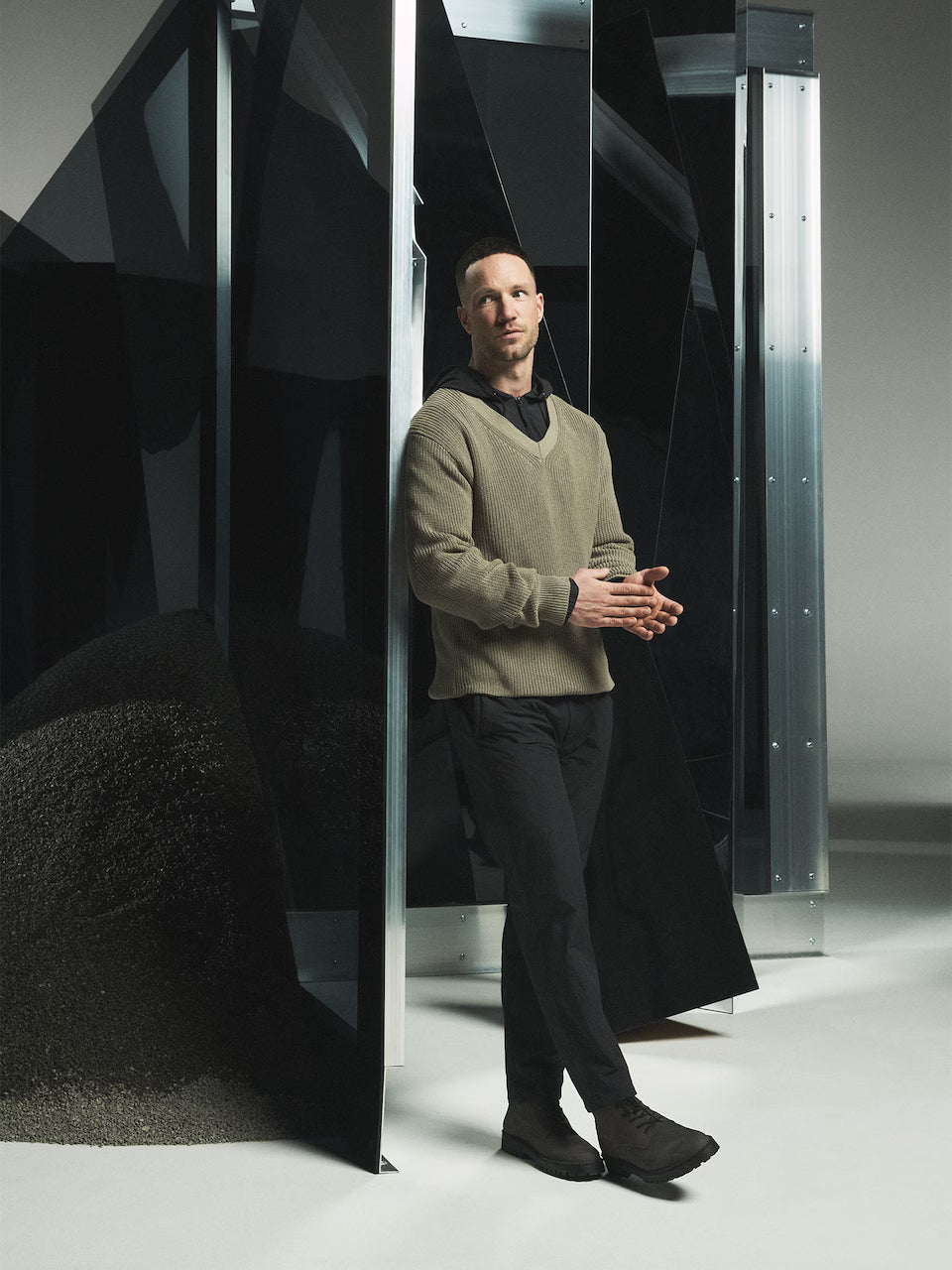 DAN FOX APPAREL Pullover "Bilal"