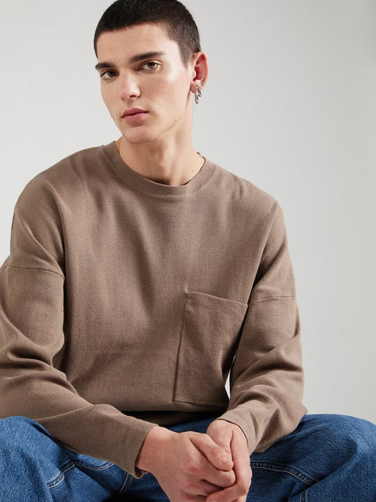 ONLY & SONS Onslamai Strickpullover mit Brusttasche - AXIVO