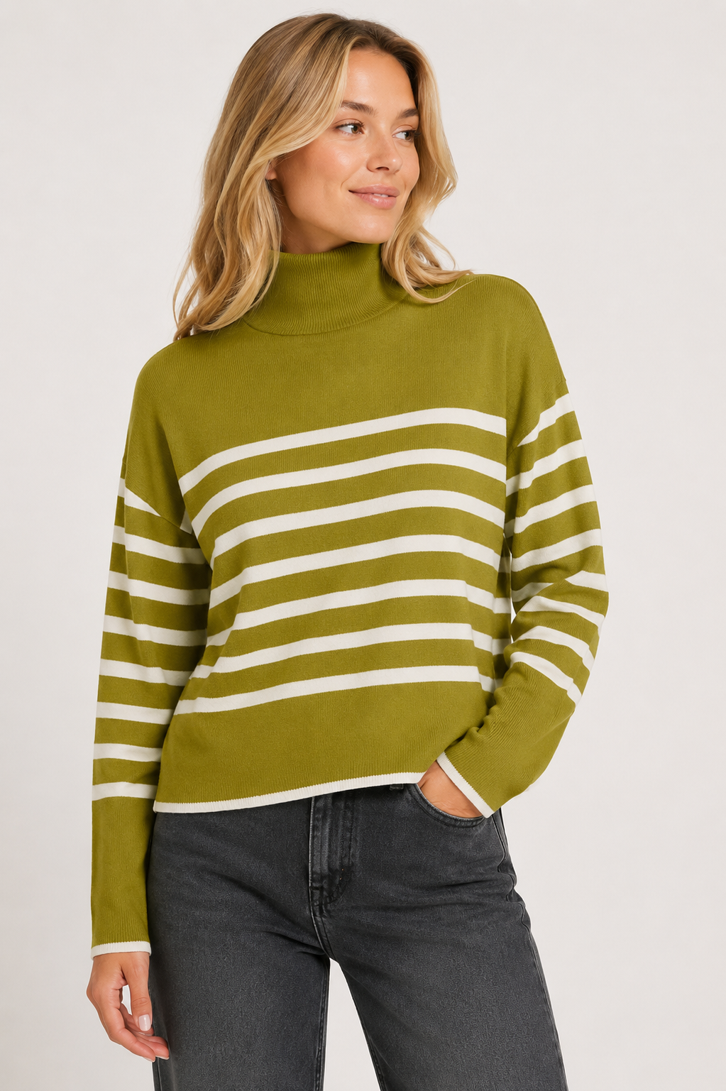 VERO MODA NEW HAPPINESS Strickpullover