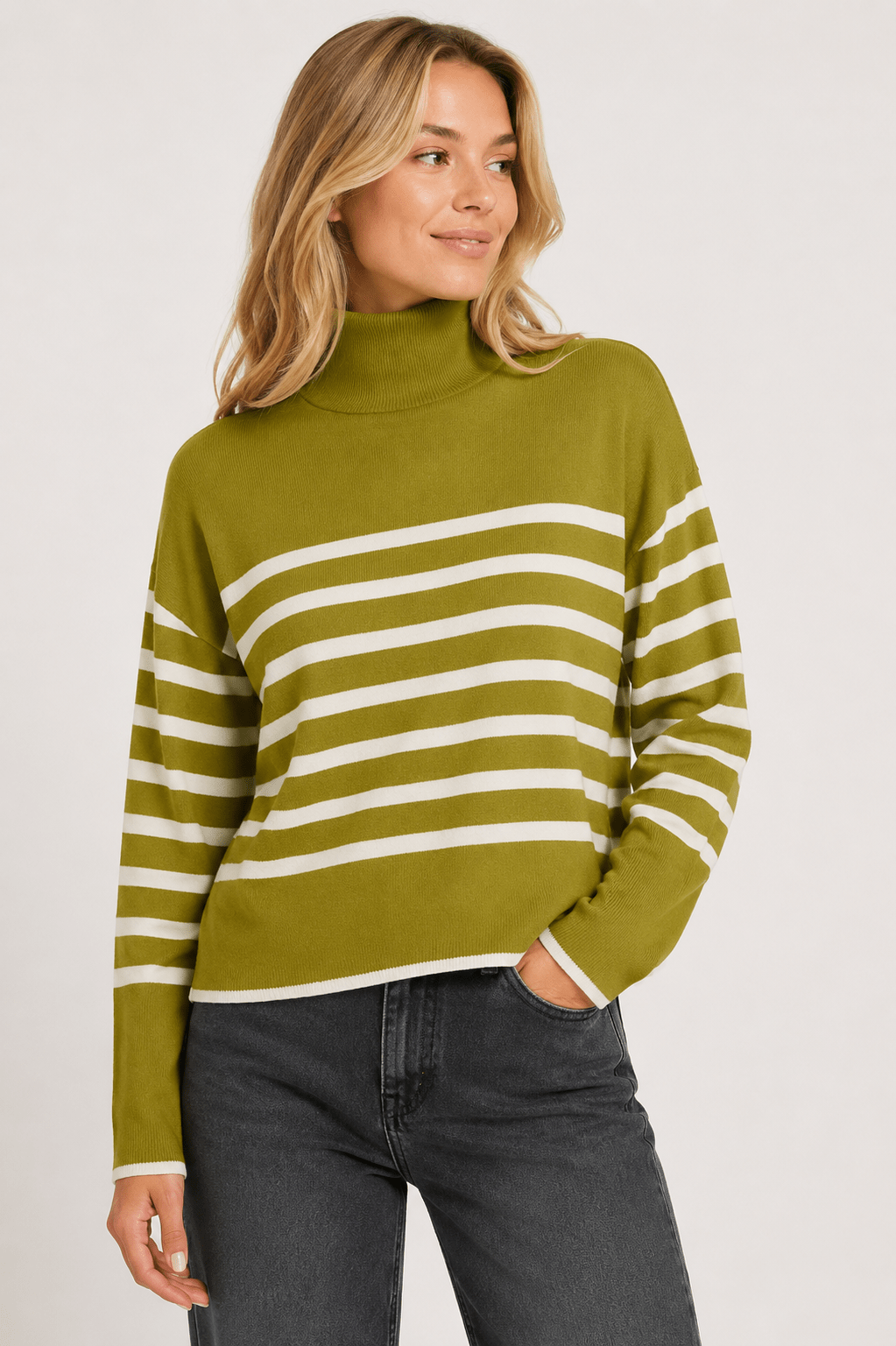 VERO MODA NEW HAPPINESS Strickpullover - AXIVO