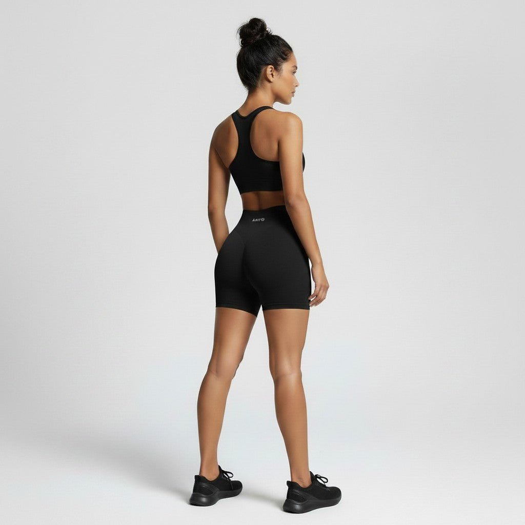 AXIVO™ Contour Sculpt Leggings Shorts - AXIVO