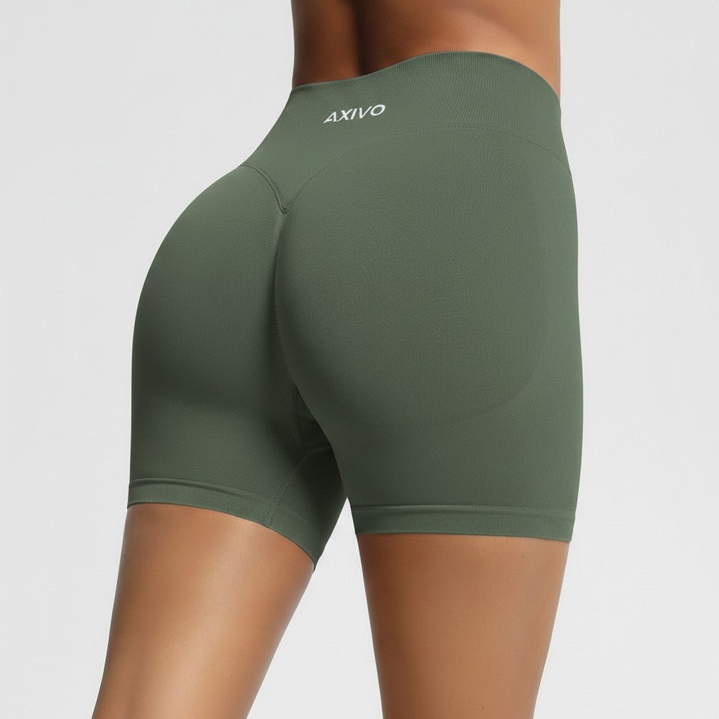 AXIVO™ Contour Sculpt Leggings Shorts - AXIVO