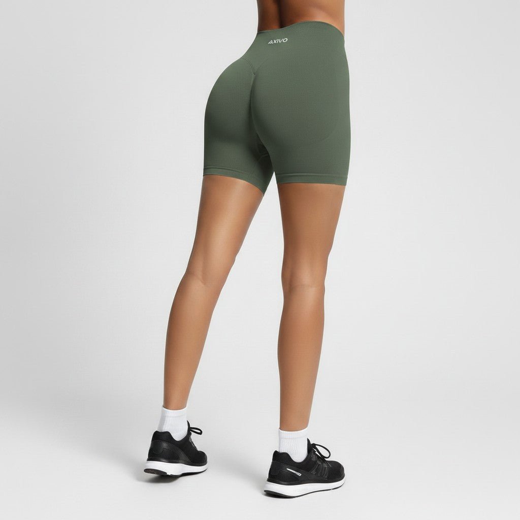 AXIVO™ Contour Sculpt Leggings Shorts - AXIVO