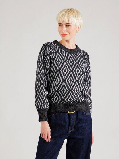 ONLY Pullover 'ONLFIE' in Schwarz