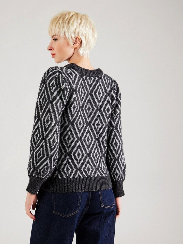 ONLY Pullover 'ONLFIE' in Schwarz