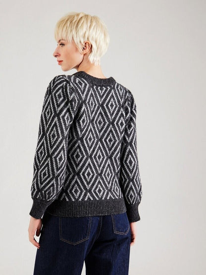 ONLY Pullover 'ONLFIE' in Schwarz