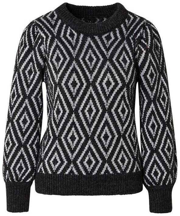 ONLY Pullover 'ONLFIE' in Schwarz