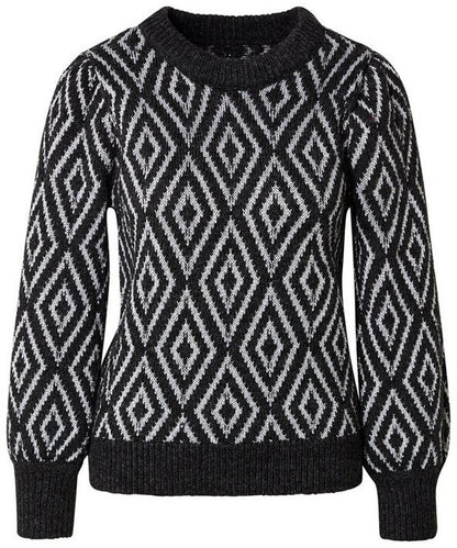 ONLY Pullover 'ONLFIE' in Schwarz