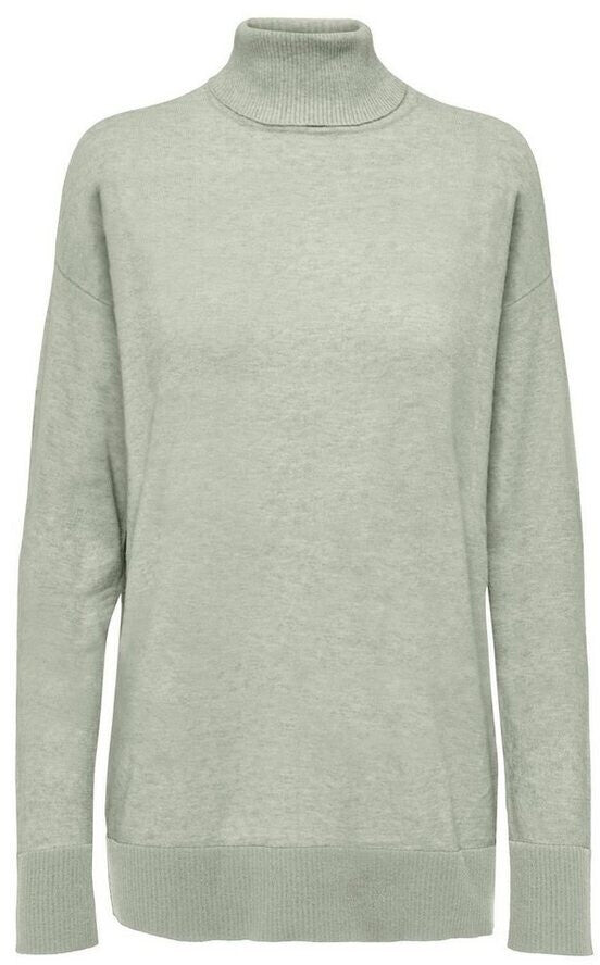 ONLY ONMIBI Rollkragenpullover – Smoke Green