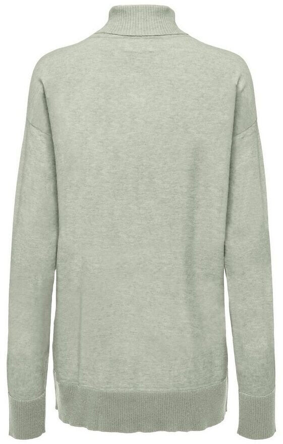 ONLY ONMIBI Rollkragenpullover – Smoke Green