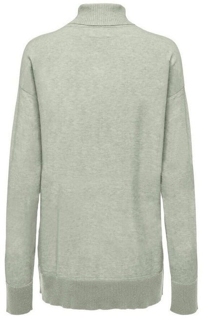 ONLY ONMIBI Rollkragenpullover – Smoke Green