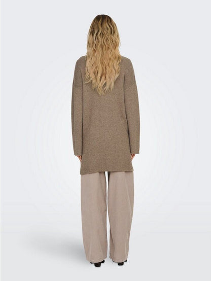 ONLY Cardigan ONLKATIA Rib V-Ausschnitt